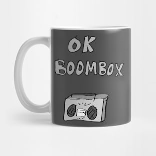 OK Boombox Mug